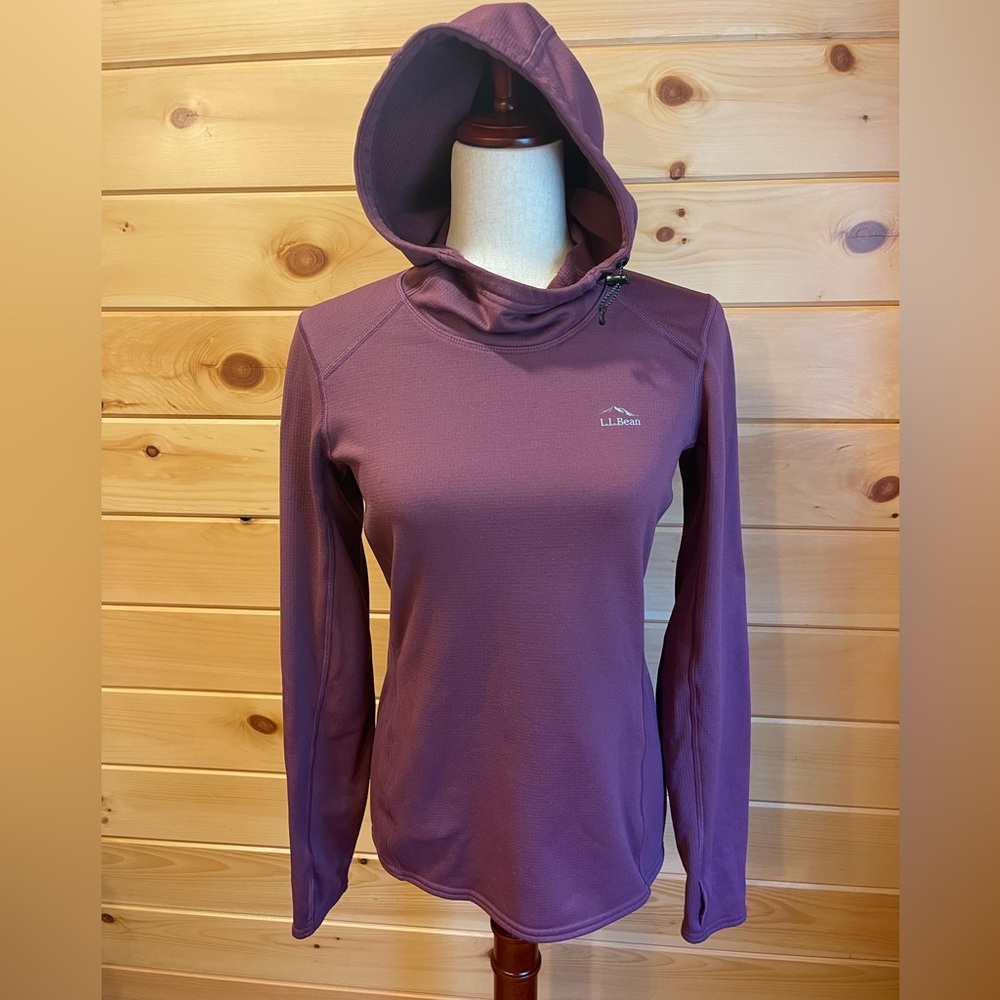 L.L. Bean Heavyweight Base Layer Hoodie, women’s